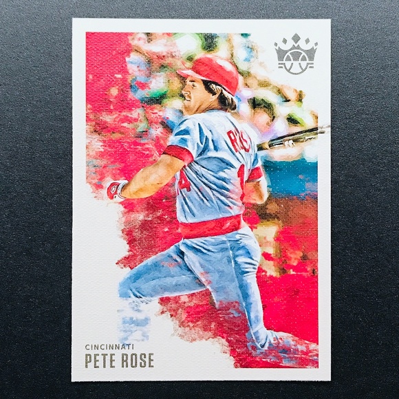 Pete Rose - 2020 Diamond Kings #82 - Picture 1 of 2